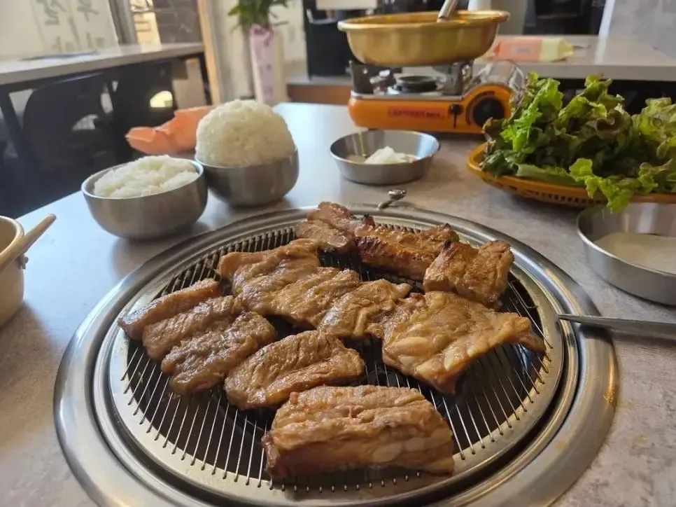 부산에 있는 옳게된 식당 QR코드