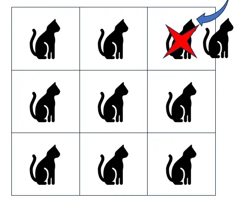 고양이 TNR 지지자들의 망상을 풍자한 이미지