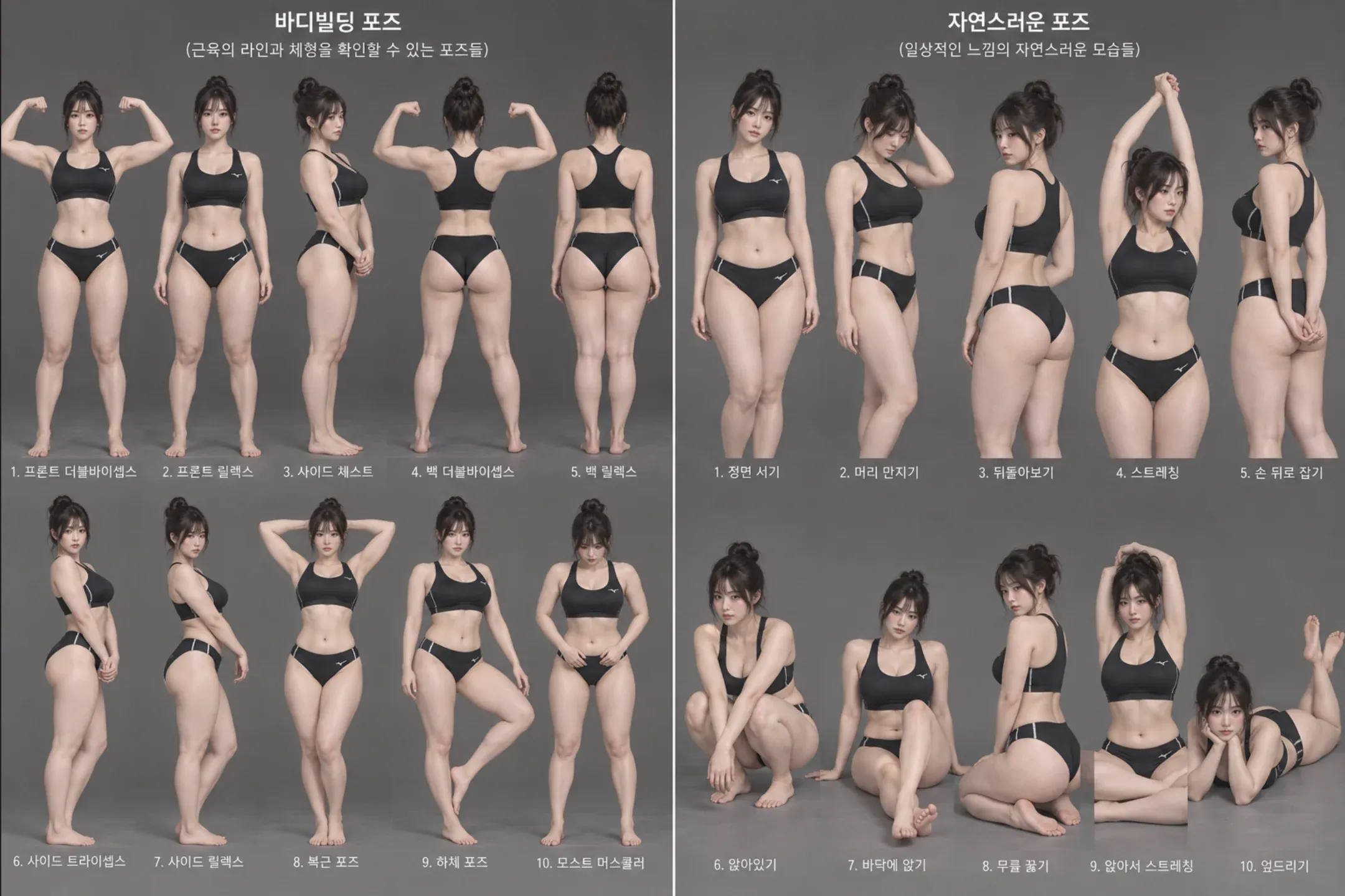 165cm·81kg 여성의 인바디 측정 결과표