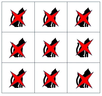 고양이 TNR 지지자들의 망상을 풍자한 이미지