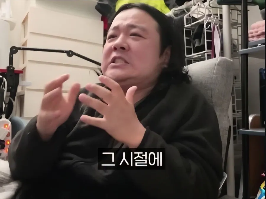 북한 생활이 생각보다 살만하다는 내용을 담은 이미지