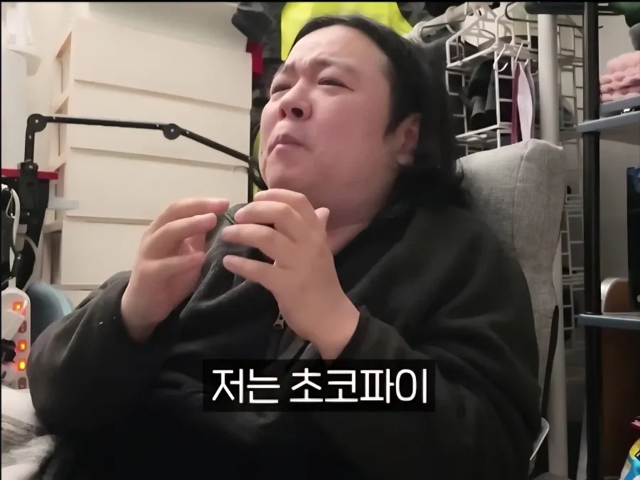 북한 생활이 생각보다 살 만하다는 내용을 담은 이미지