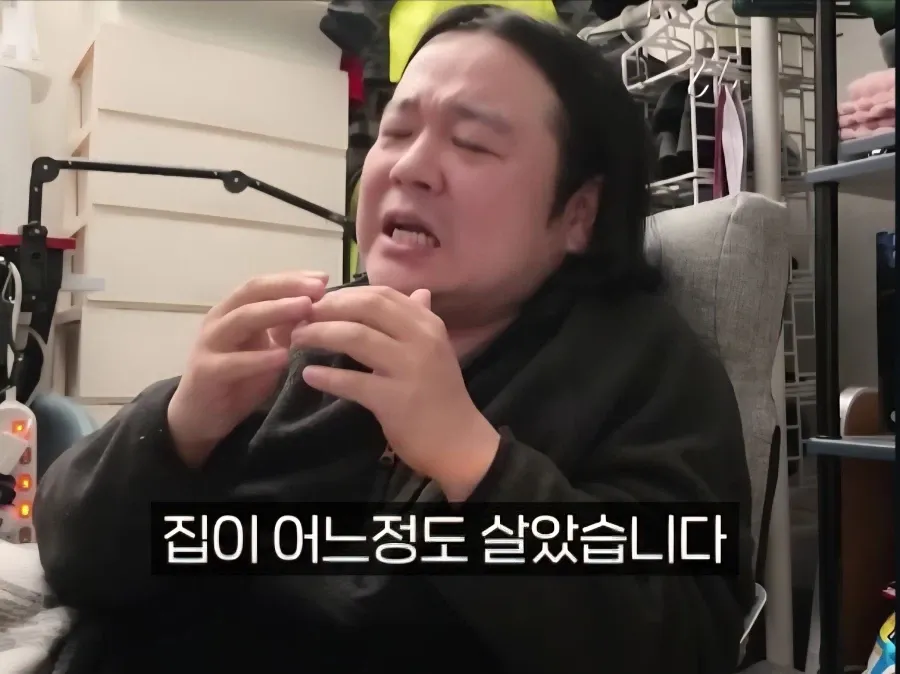 북한의 소박한 주거 공간 모습