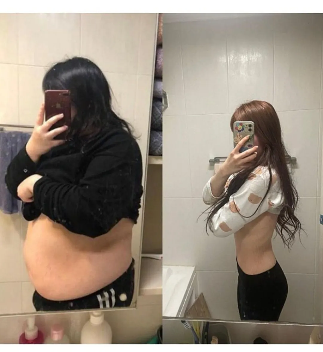 124kg에서 49kg로 감량한 인간 승리 사례
