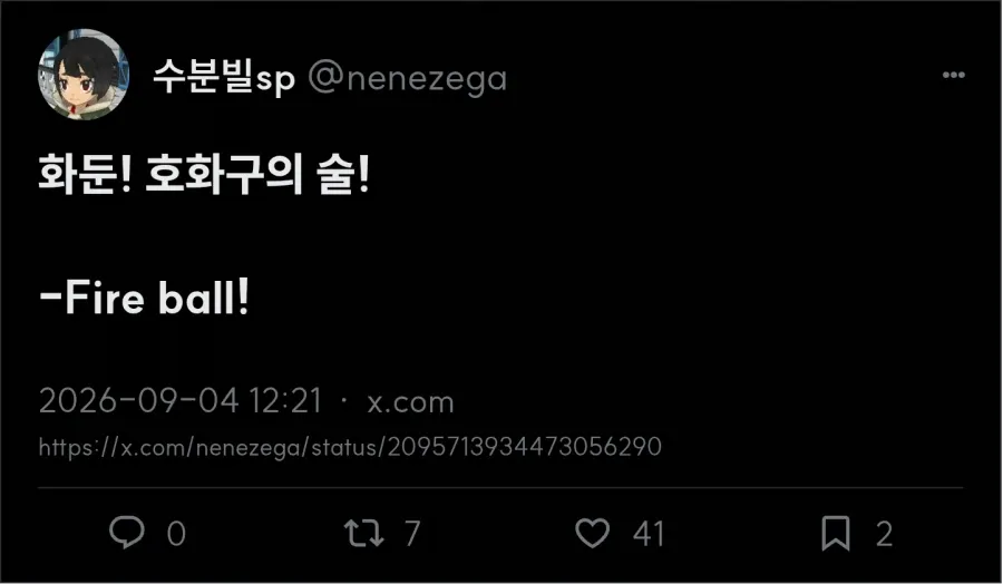 영어와 한자어는 뉘앙스 차이가 커 번역이 어렵다는 내용의 이미지