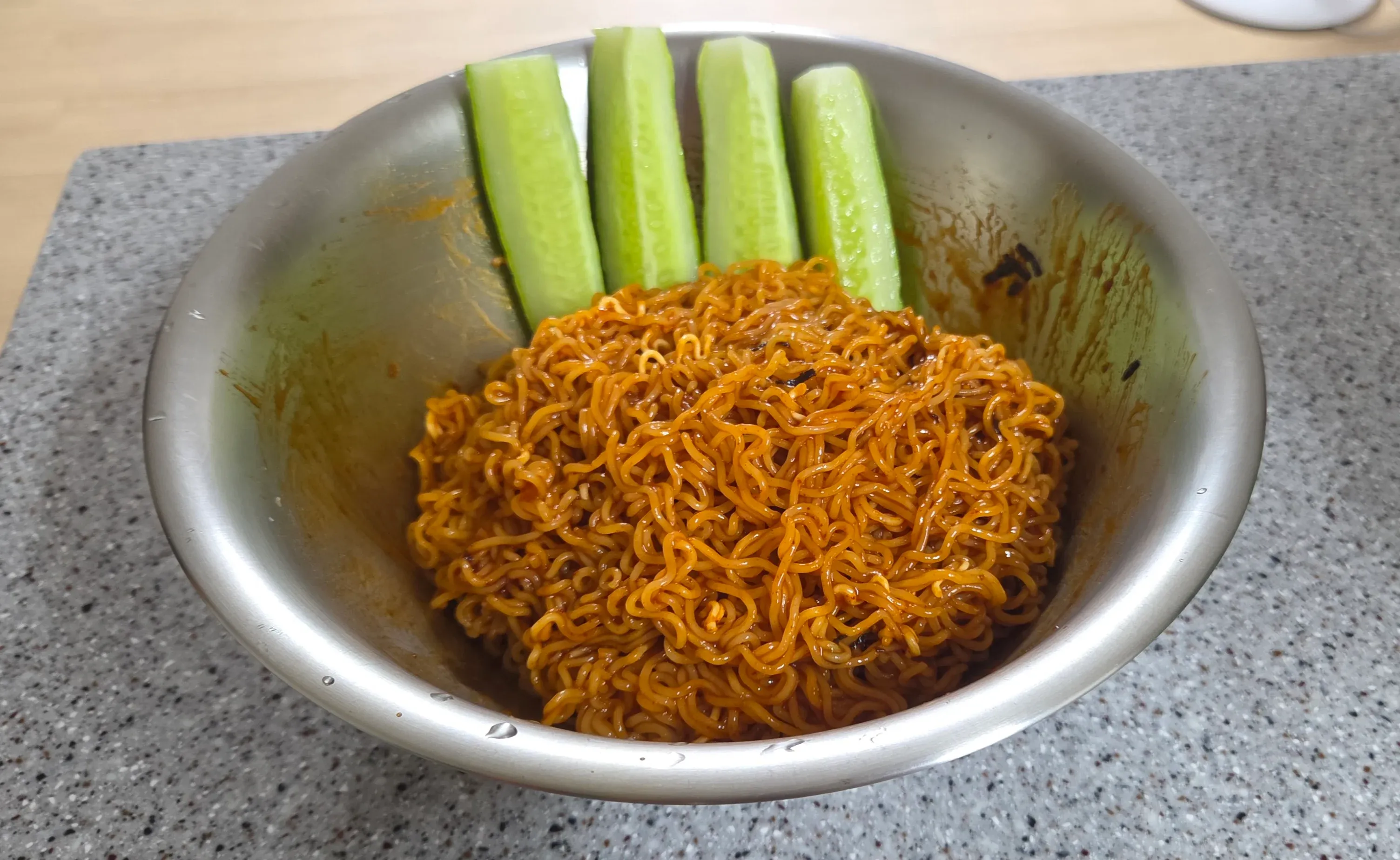비빔면 3배로 맛있게 먹는 방법