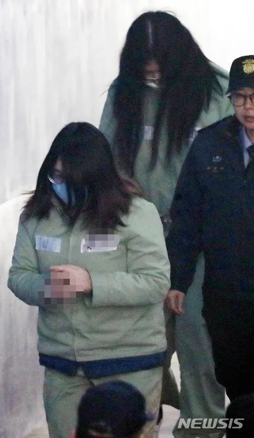 출소까지 4년밖에 남지 않았다고 말하는 가해자