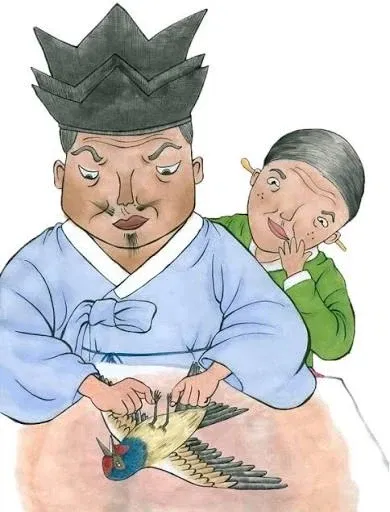 의외로 파보면 놀부새끼가 미친 듯한 동화 OCR 텍스트