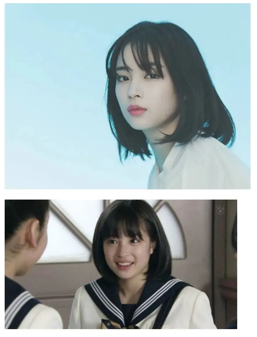 일본 여배우의 발언을 다룬 이미지