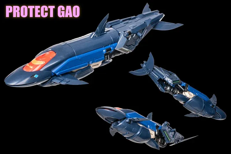 PROTECT GAO가 적힌 초기신 제네식 가오가이가