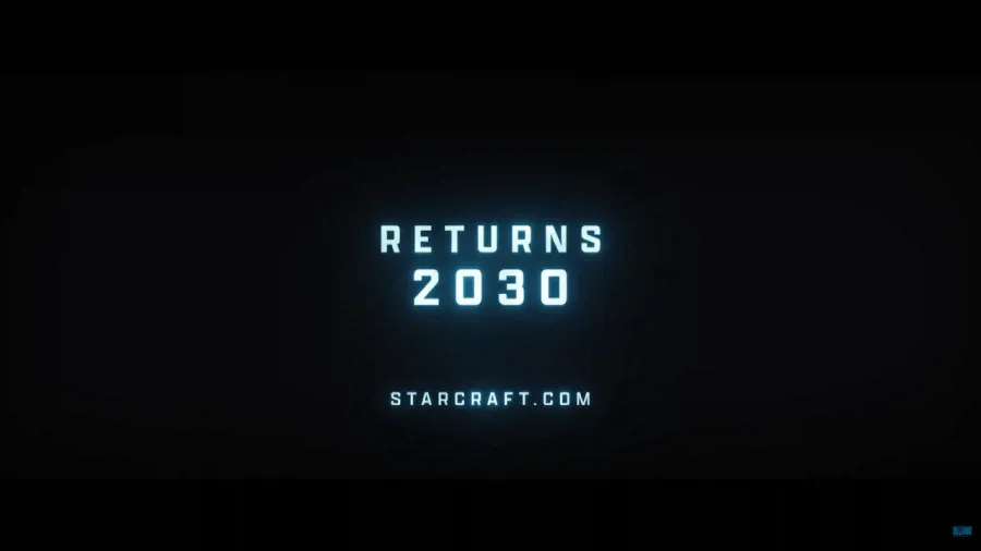 스타크래프트닷컴 2030 페이지와 블리즈컨 밈 문구