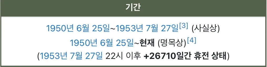 한국전쟁 휴전 기간과 조주빈 형량을 비교한 그래픽