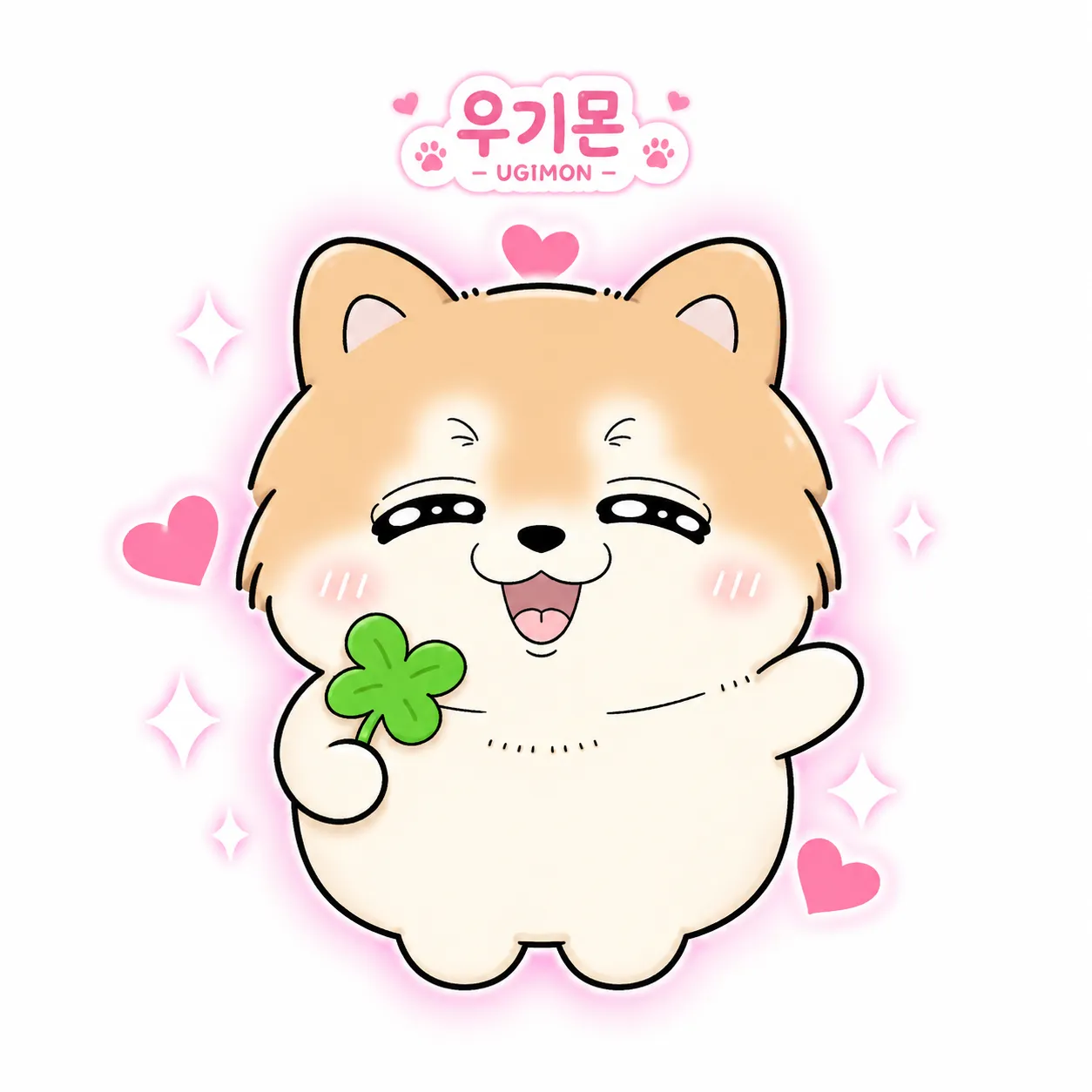 우기몬(UGIMON), 웃대 단합력 레전드.