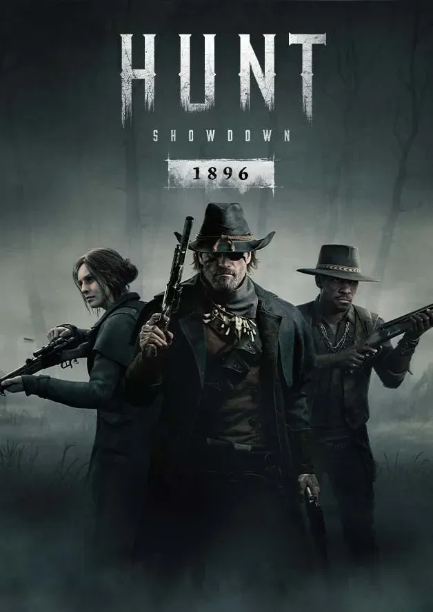 HUNT SHOWDOWN 1896 게임의 신규 캐릭터 홍보 이미지