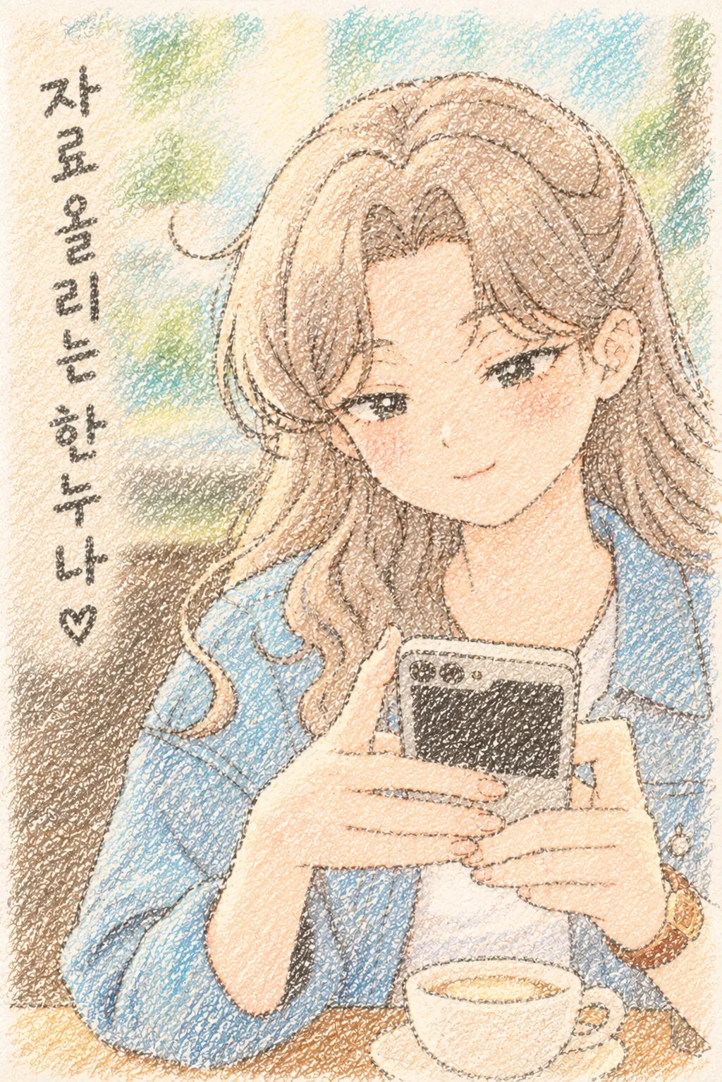 유능한 마왕군 여간부, 자꾸만 네 생각이 나 ♥
