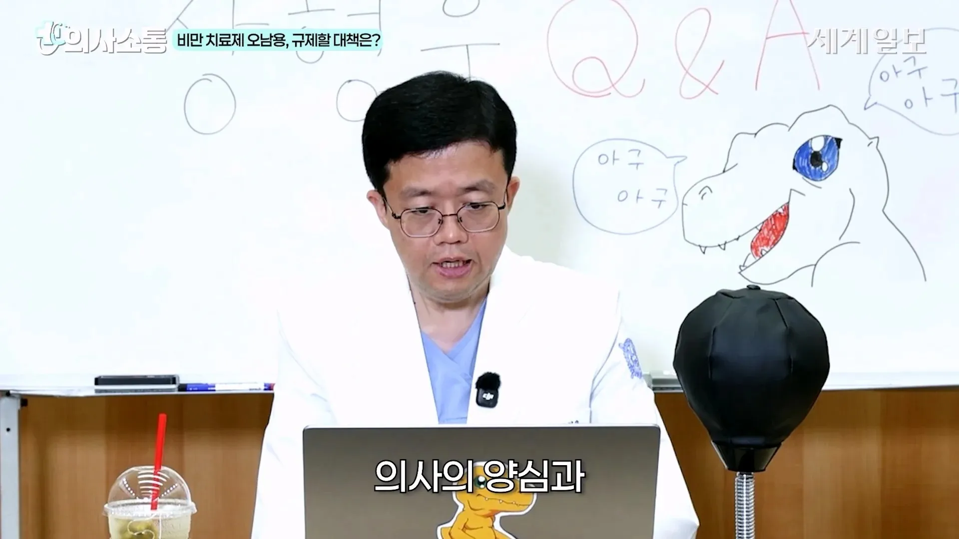 비만 치료제 오남용 규제 대책을 묻는 Q&A 이미지