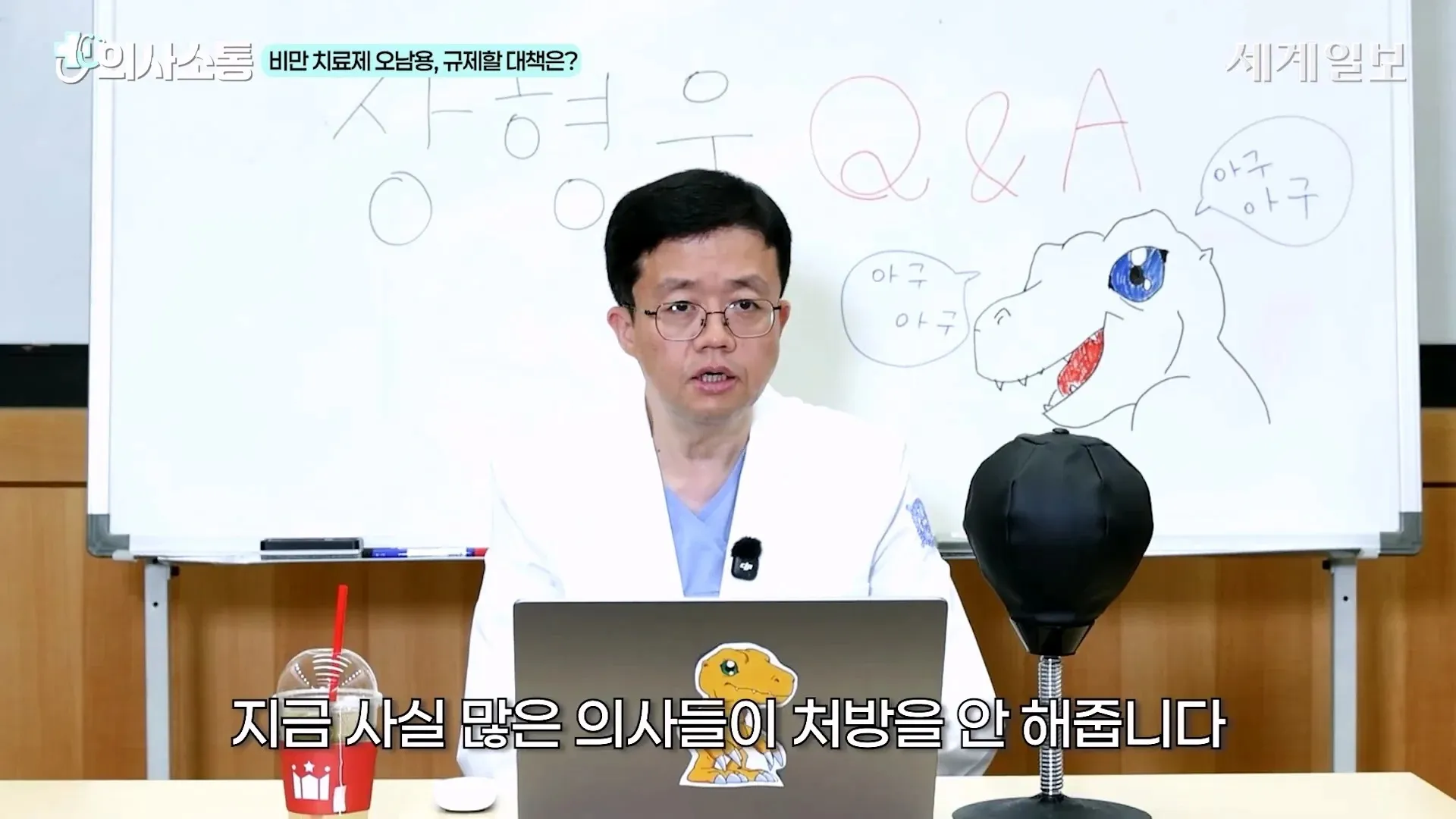비만 치료제 오남용 규제와 위고비·마운자로 처방을 다룬 의사 인터뷰