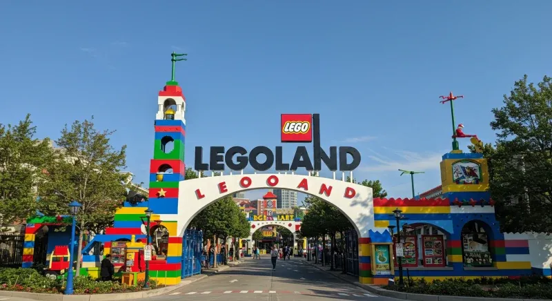 LEGOLAND 테마파크 전경