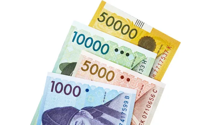 한국조폐공사 생산 5만원·1만원·5천원·1천원 지폐