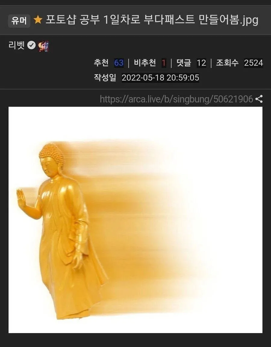 포토샵으로 만든 부다페스트 이미지