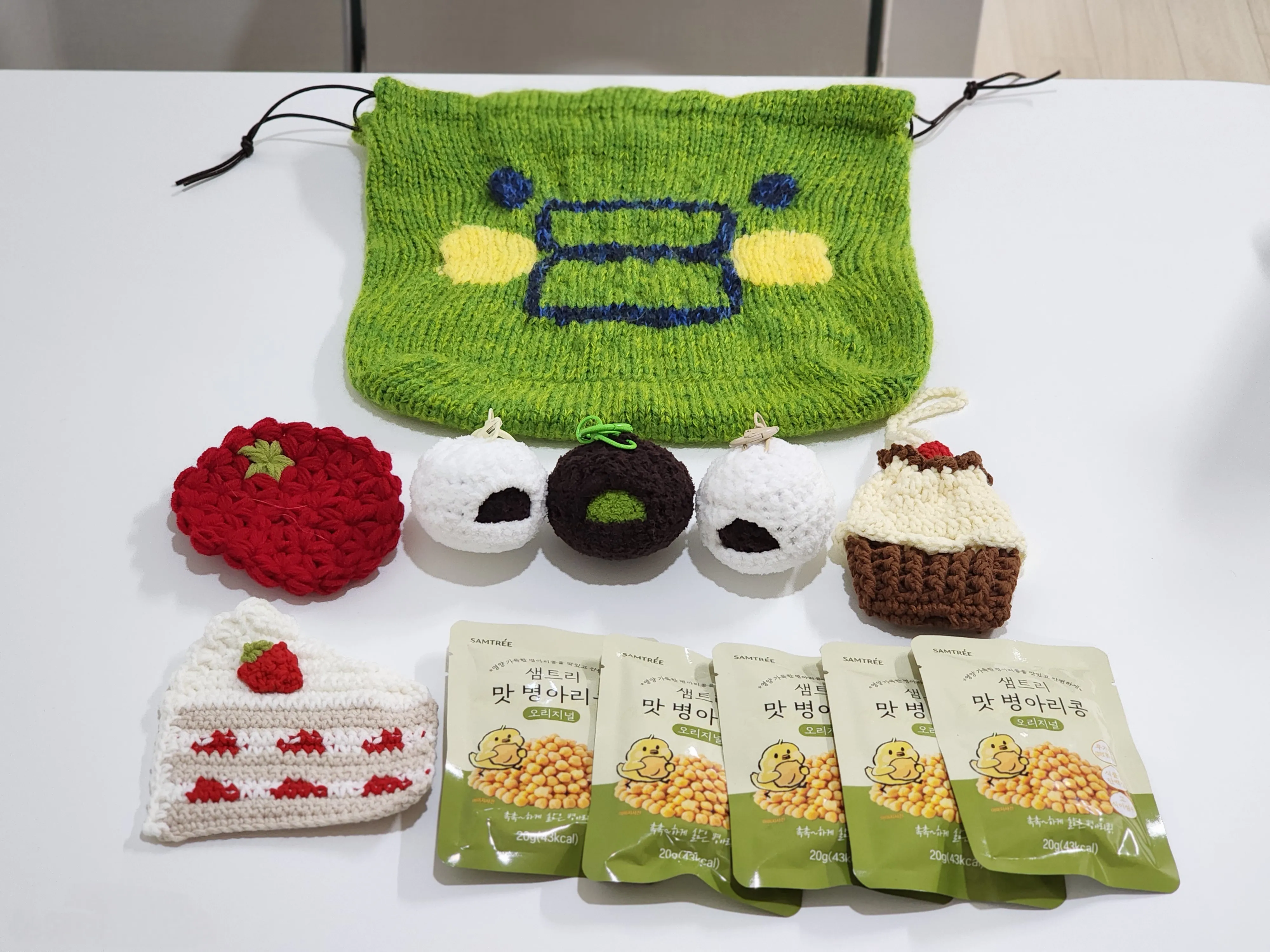 샘트리 맛 병아리콩 오리지널 20g(43kcal) 제품
