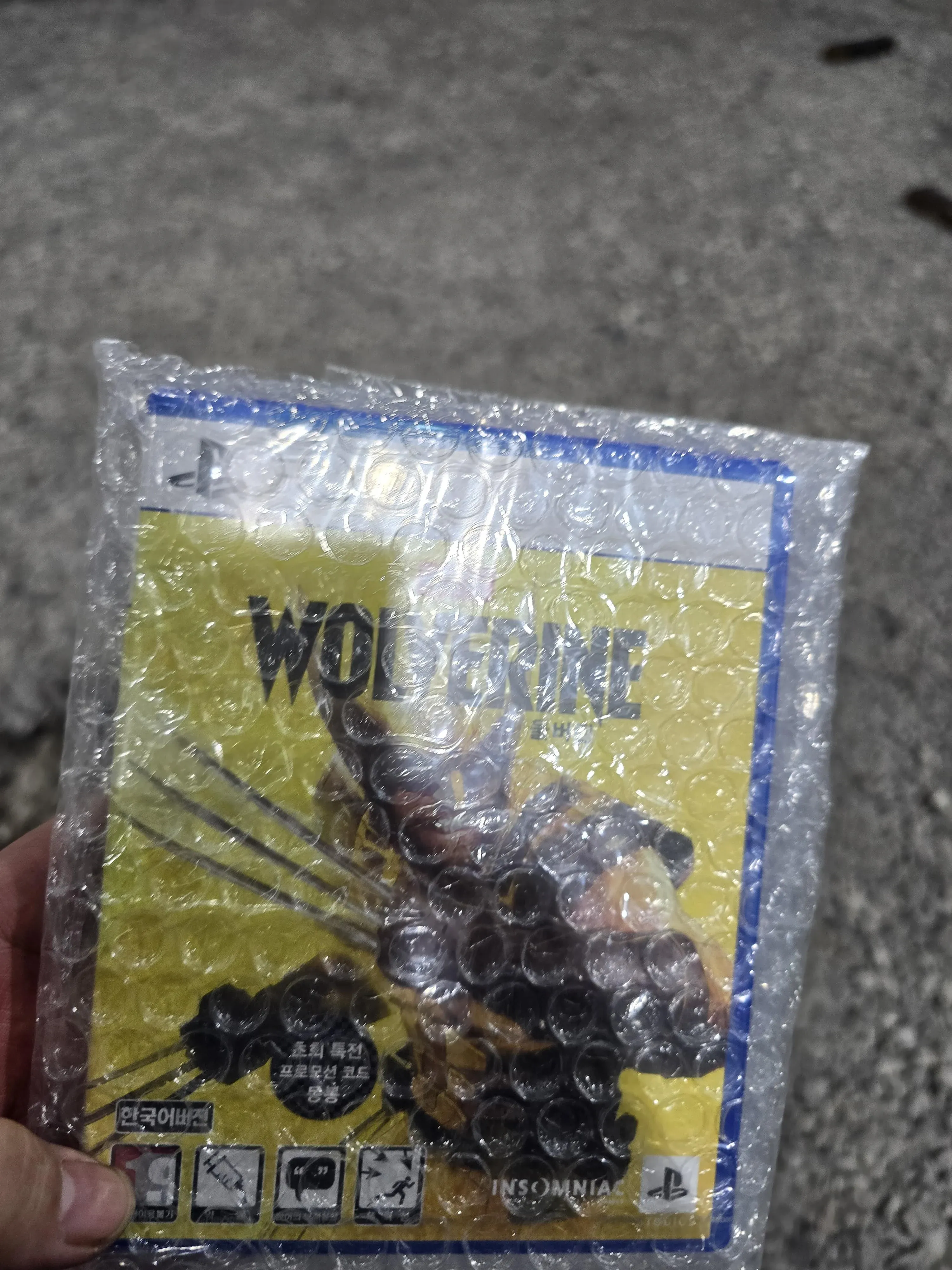 PS5 게임 마블 울버린 한국어판 근황