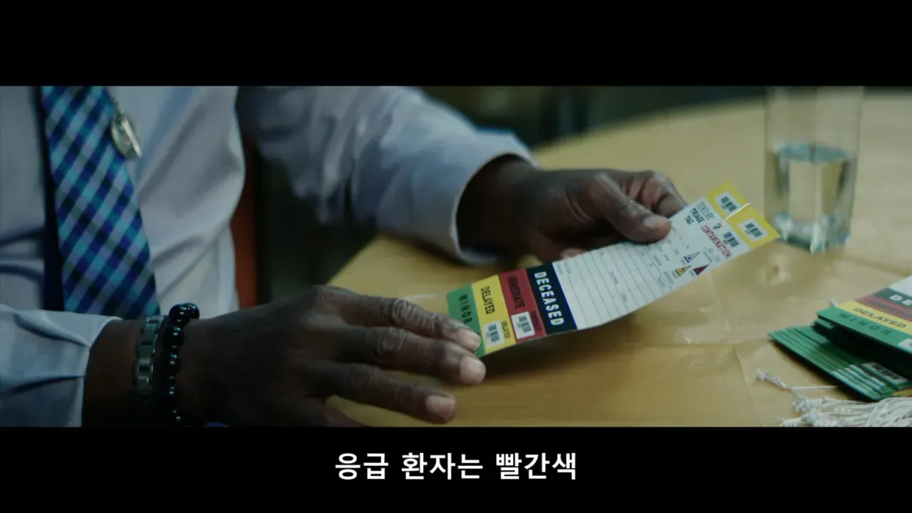 9·11 테러 환자분류 담당자의 PTSD와 빨간색 응급 환자 분류 안내