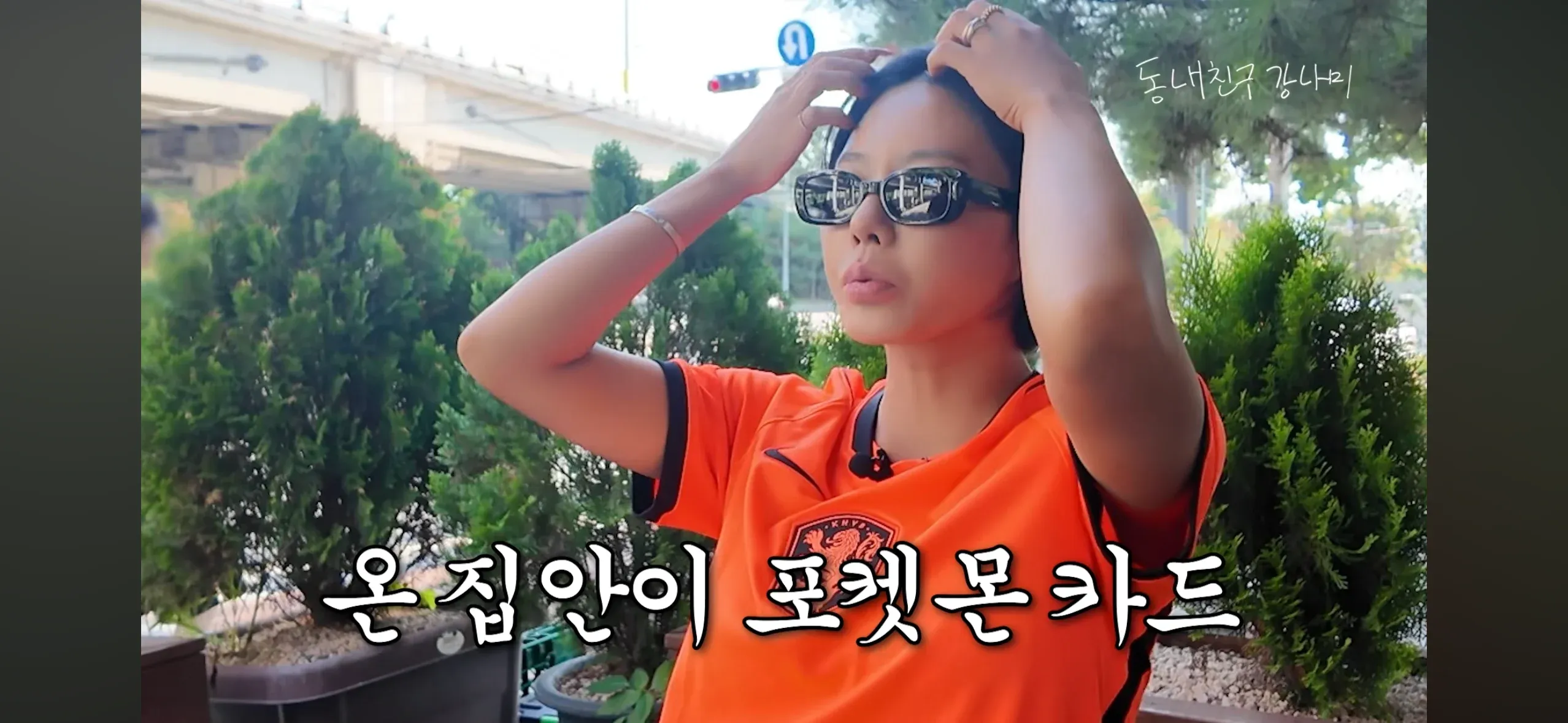 포켓몬 카드로 가득 찬 집안 모습