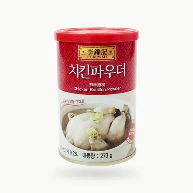 치킨파우더 제품 포장, 닭고기 9.2%, 273g