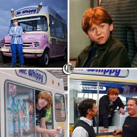 부자가 된 아역배우가 처음 산 Mr. Whippy