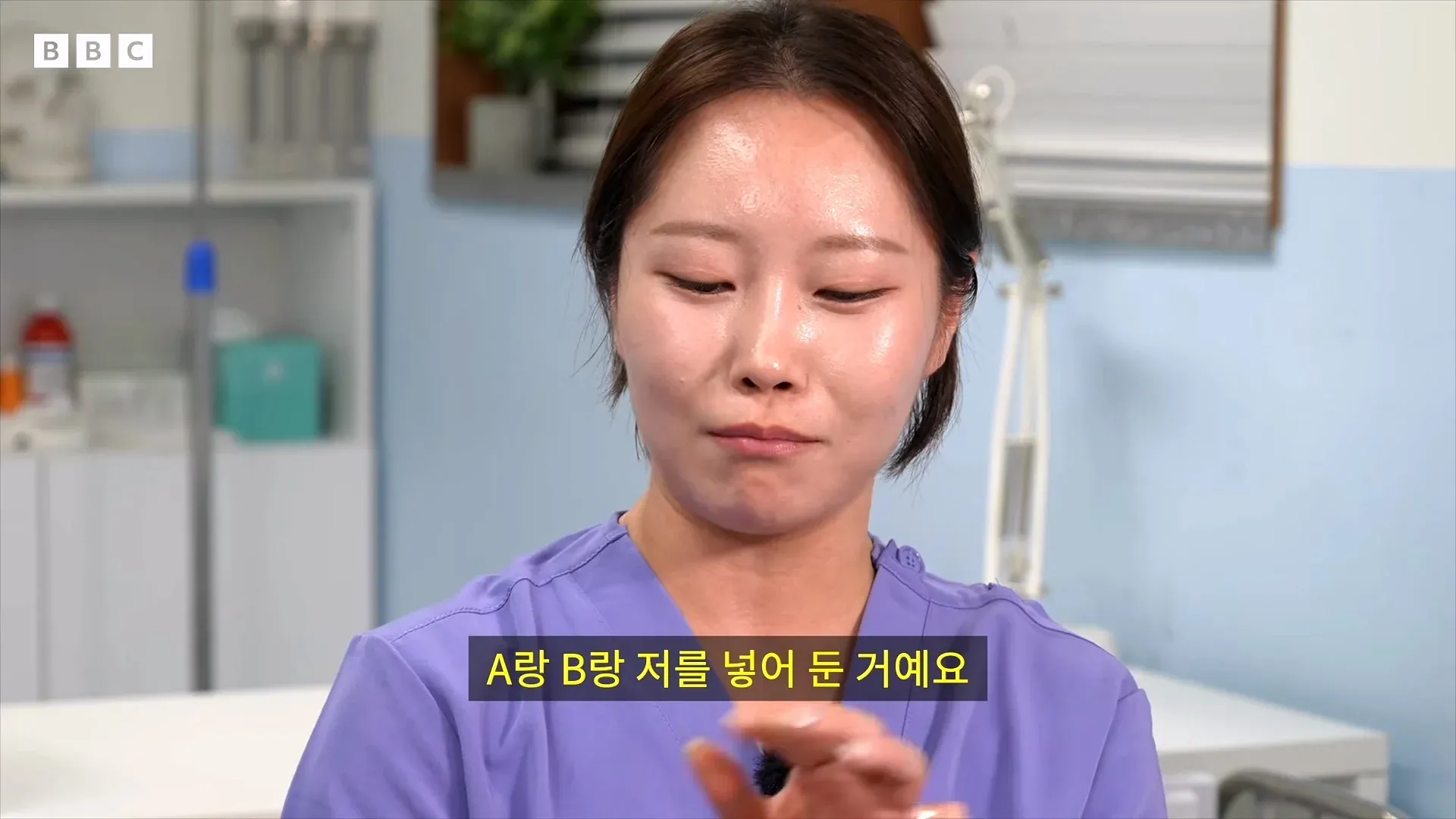 전현직 간호사들이 겪은 태움 피해 경험담을 담은 이미지