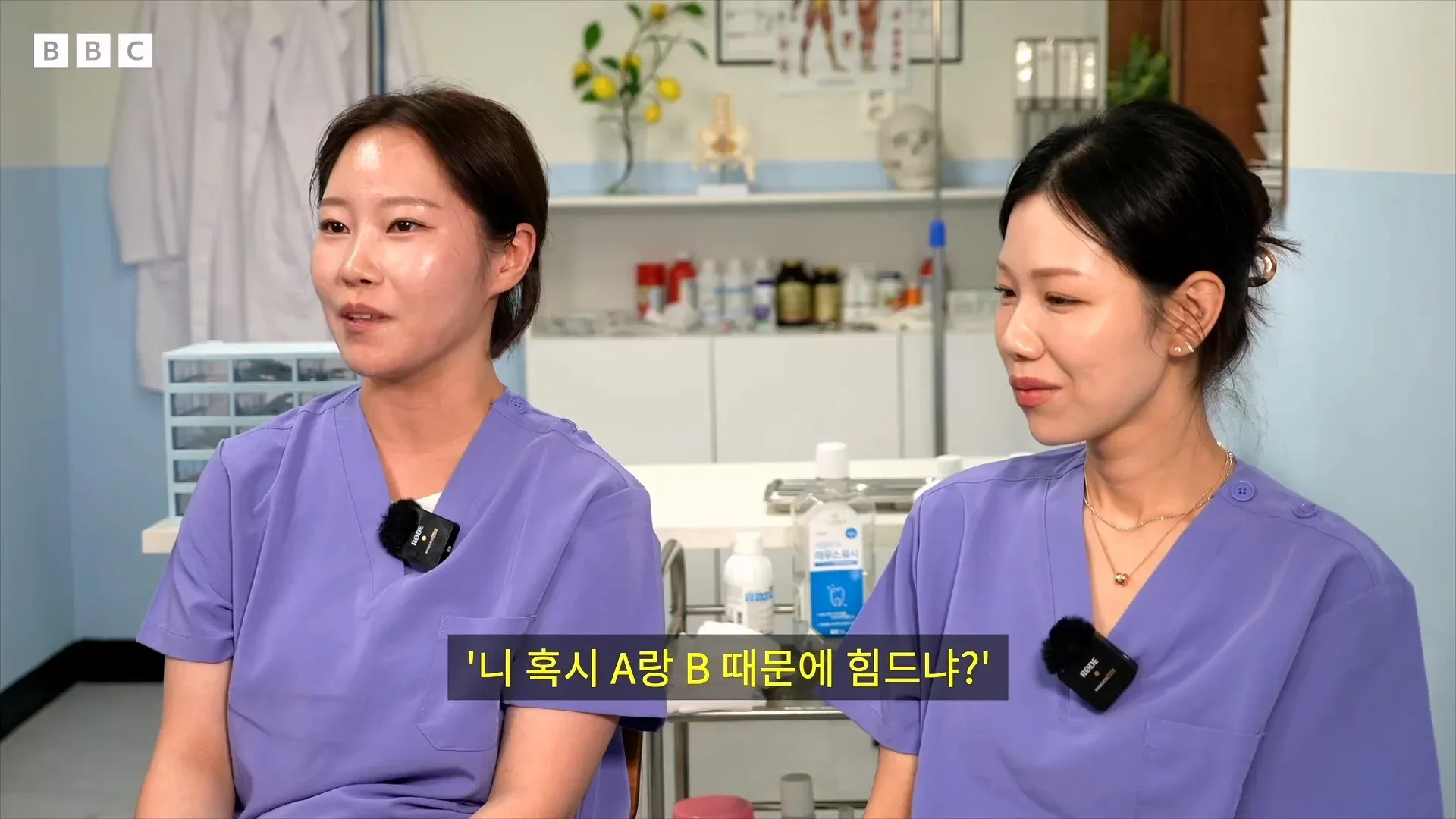 전현직 간호사 태움 경험담에 “너 혹시 A랑 B 때문에 힘드냐?”라는 문구