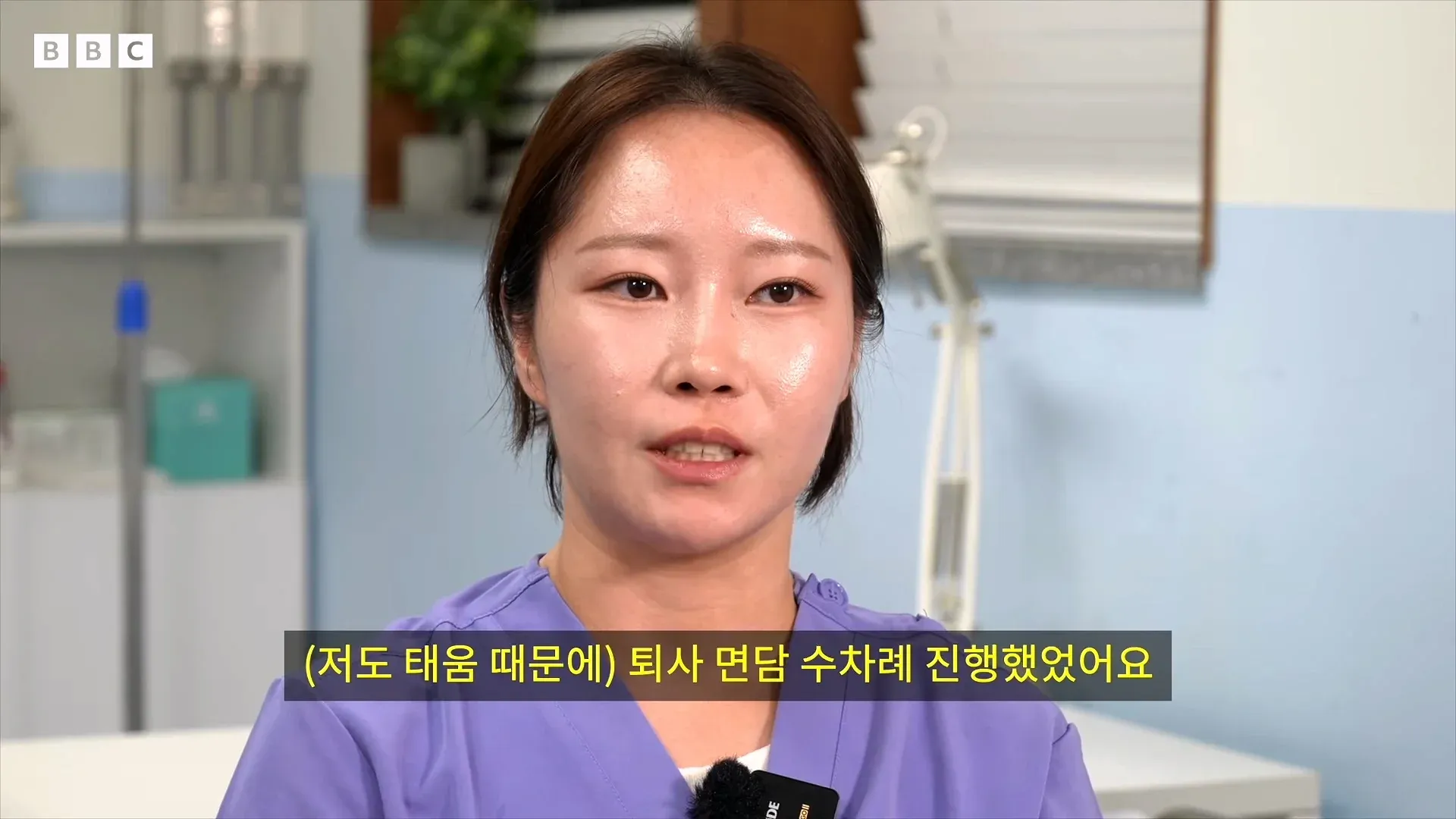 태움으로 퇴사 면담을 여러 차례 했다는 간호사의 글