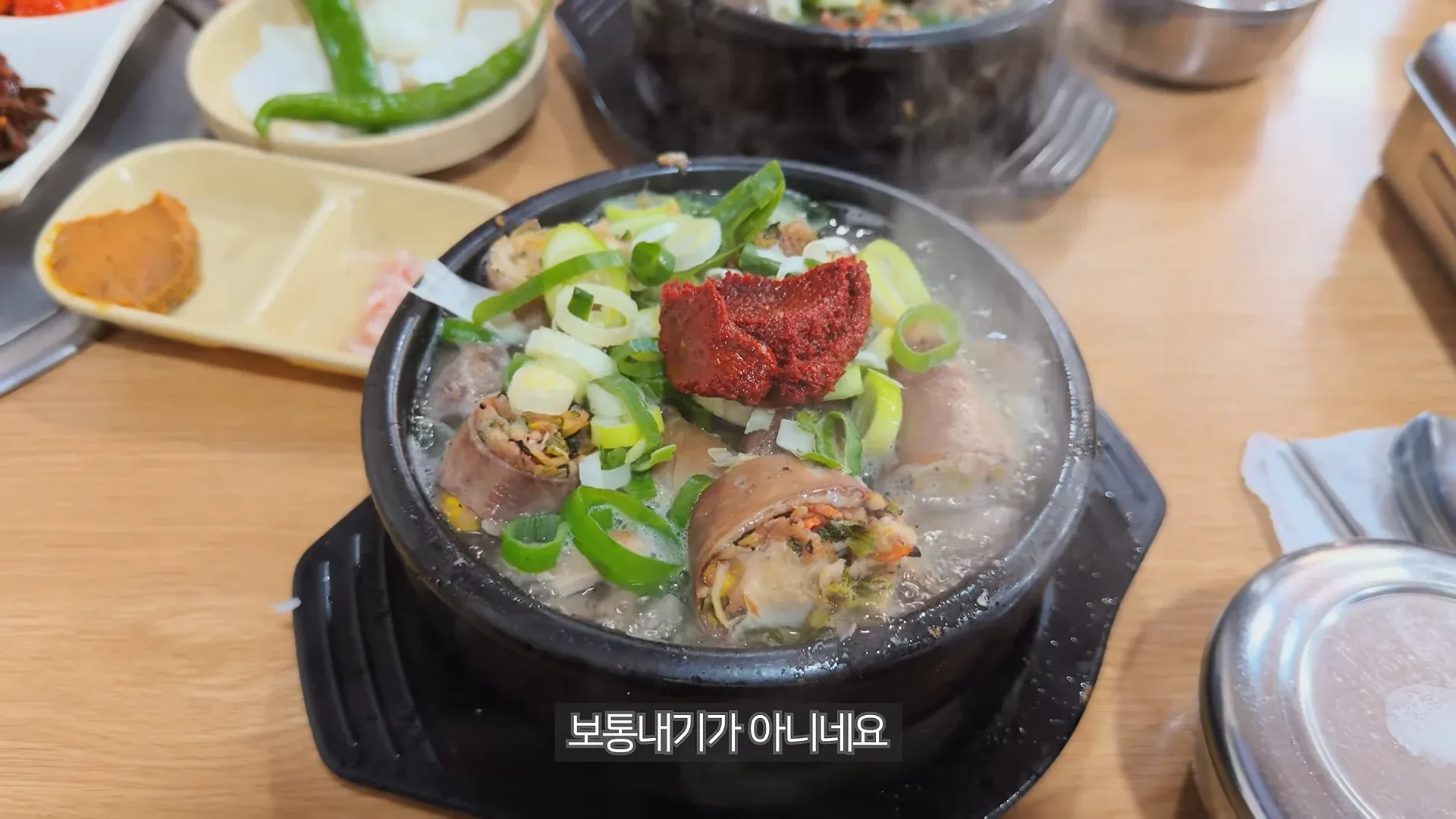 국밥집 촬영을 갔지만 국밥집이 없어 난감한 상황