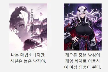 게임 세계에서 마법소녀가 된 중년 남성