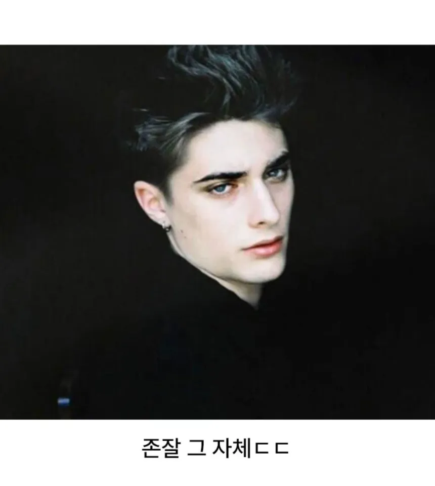 영생을 포기한 볼드모트의 얼굴