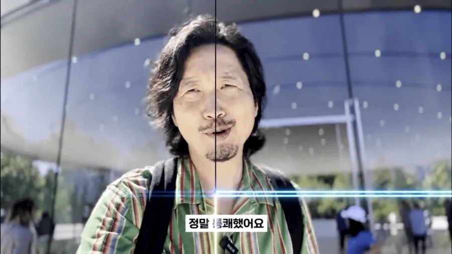 ‘1 = . ”9’라는 문구가 적힌 짤