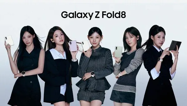삼성전자 x 리센느 Galaxy Z Fold8 જાહેરાત