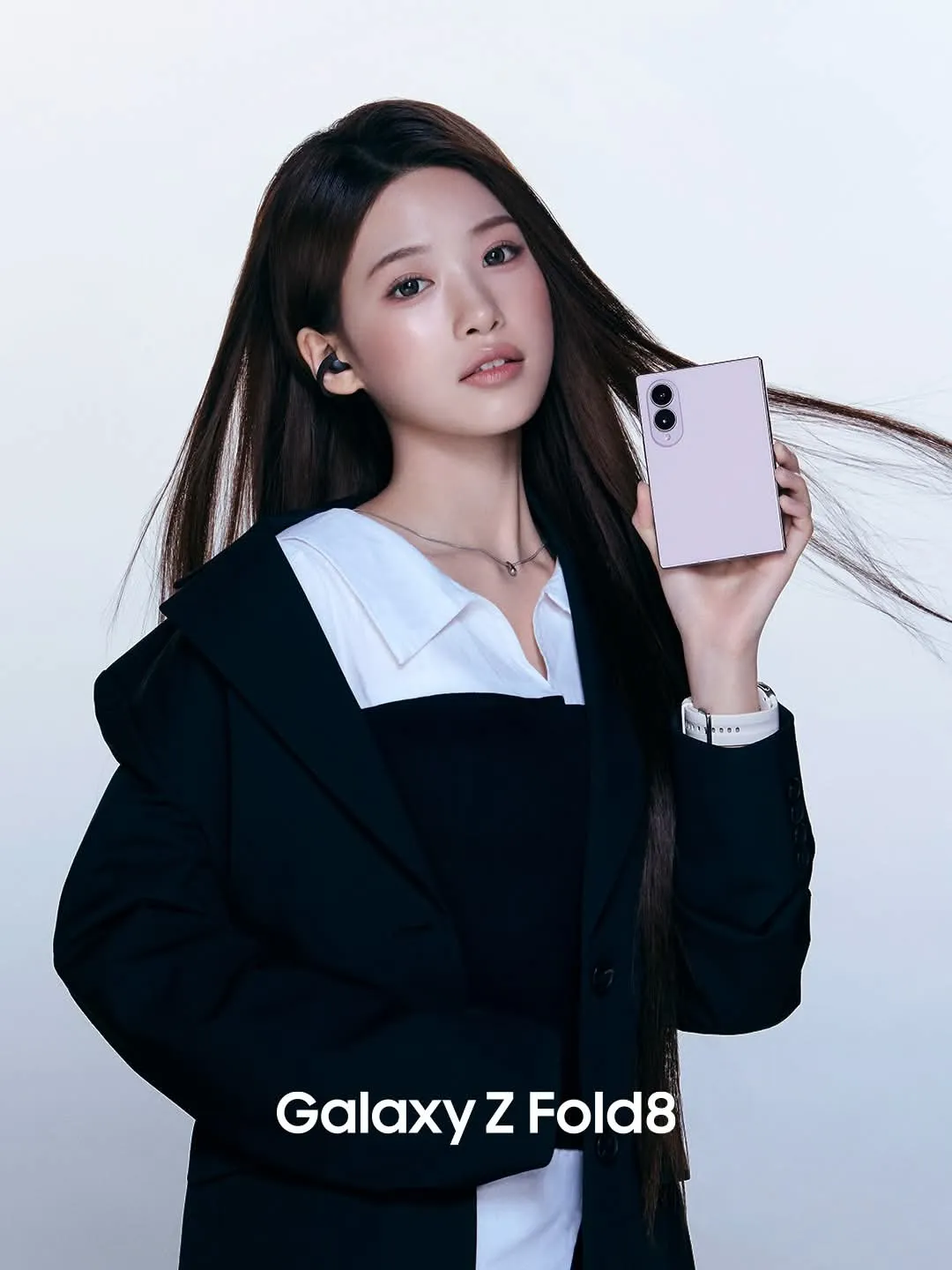 삼성전자 x 리센느, Galaxy Z Fold8