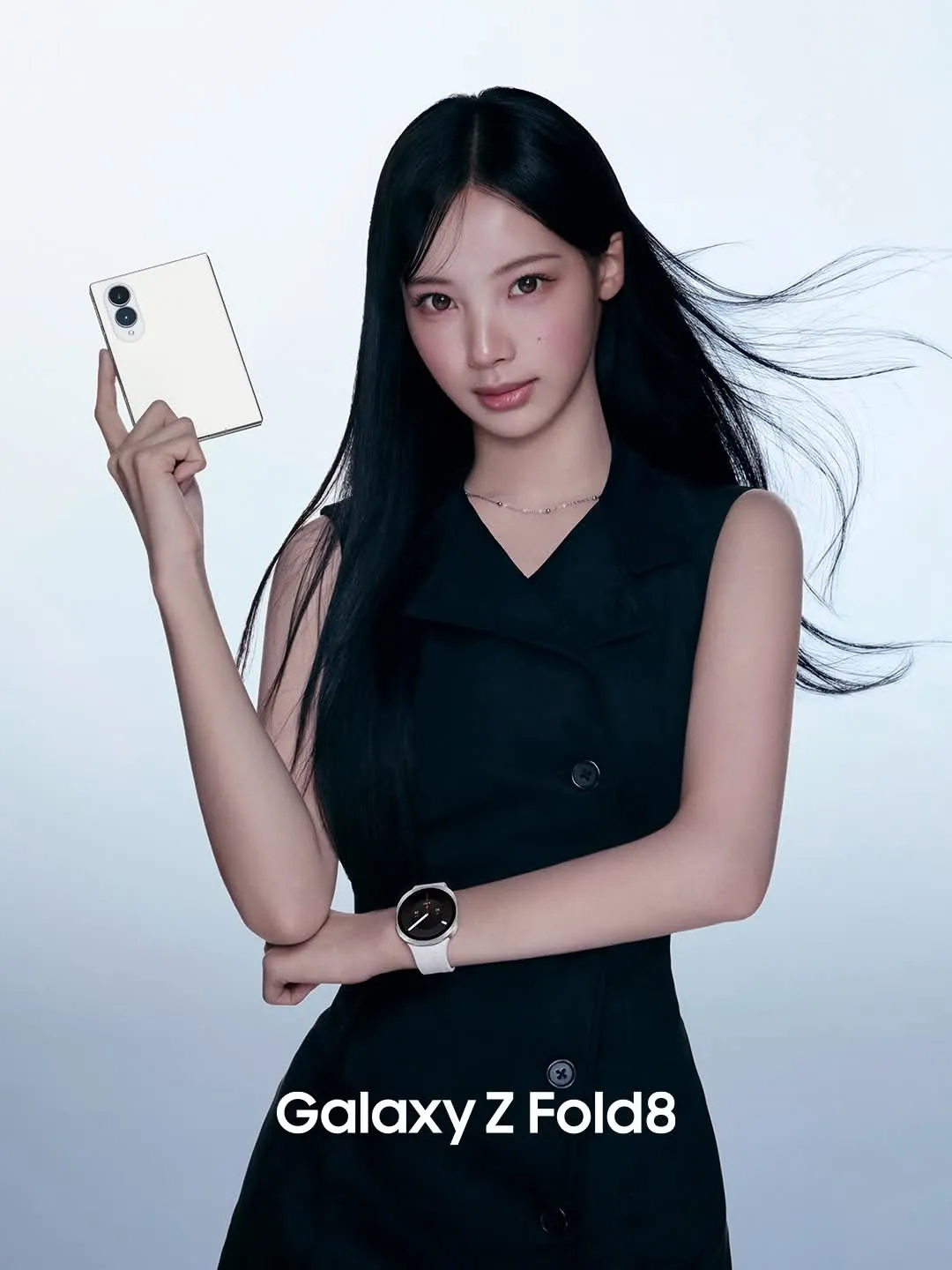삼성전자 x 리센느 Galaxy Z Fold8 소개 이미지